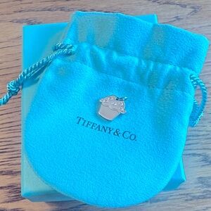 Tiffany & Co. “Love Muffin” Sterling Silver Charm